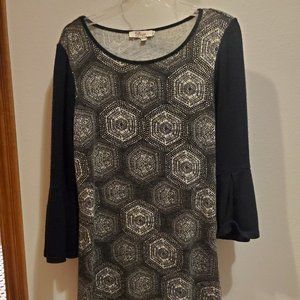 Knit Tunic Sweater Dress